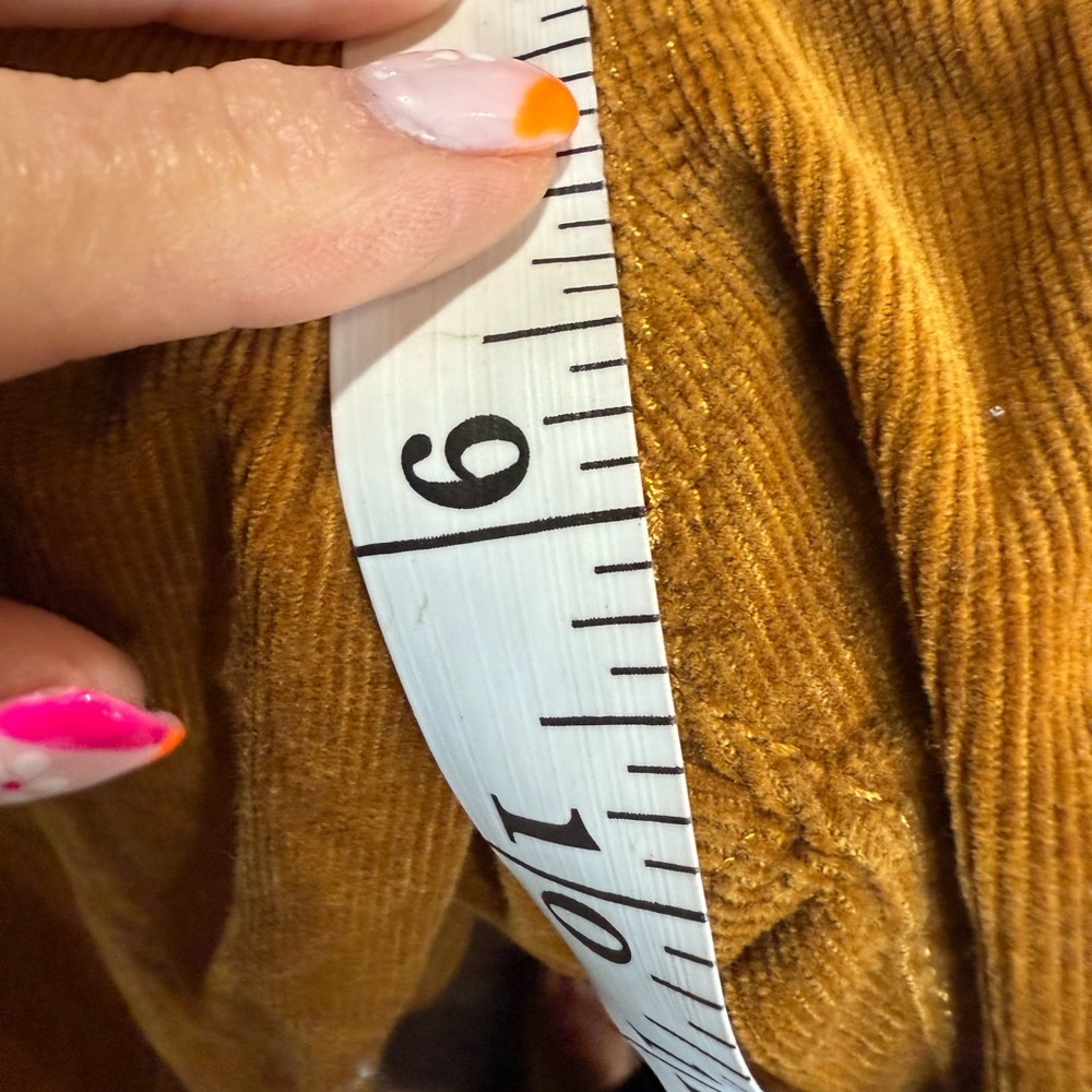 J.Crew Mustard Corduroy Pants - Picture 10 of 12